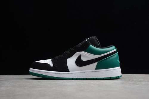 [553560-113]-[AIR JORDAN 1 LOW WHITE/BLACK-MYSTIC/GREEN-HYPER PINK]-[UNISEX:36-45]-[1.1-120]
