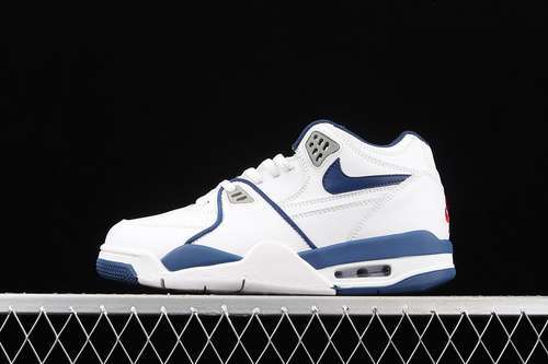 【300】[CN5668-101]-[AIR FLIGHT 89 WHITE/WHITE/DARK ROYAL BLUE]-[WOMAN:36-39]-[MAN:40-45]