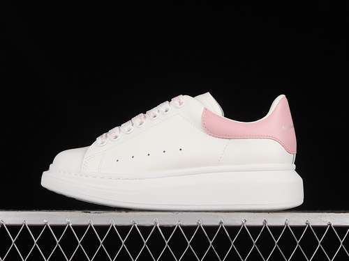 【420】[ALEXANDER MCQUEEN WHITE/PINK]-[WOMAN:35-39]-[MAN:40-44]