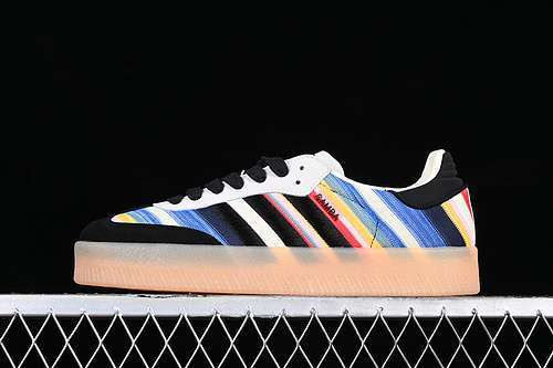 【240】[ID0444]-[SAMBA VEGAN WHITE/BLACK/BLUE/BROWN/RED]-[WOMAN:36-39]-[MAN:40-45]