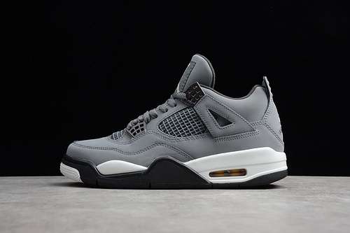 [308497-007]-[AIR JORDAN 4 RETRO 2019 COOL GREY/CHROME-DARK/VARSITY MAIZE]