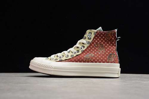 【240】[163407C]-[CHUCK TAYLOR ALL-STAR 70S HIGH TIGER PATCHWORK/COLOR/EGRET]-[UNISEX:35-44]