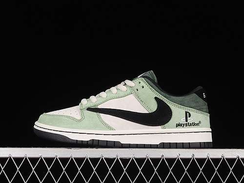 【410】[CU1726-777]-[DUNK LOW SB WHITE/BLACK/GREEN]-[WOMAN:36-39]-[MAN:40-47.5]