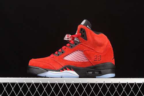 【380】[DD0587-600]-[AIR JORDAN 5 RETRO RAGING BULL 2021 VARSITY RED/BLACK/WHITE]-[UNSIEX:36-46]