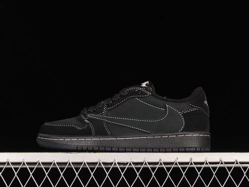 【360】[DM7866-001]-[ZG TRAVIS SCOTT X AIR JORDAN 1 LOW OG SP BLACK/PHANTOM]-[MAN:39-47.5]