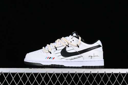 【270】[DD1391-100]-[DUNK LOW SB WHITE/BLACK]-[WOMAN:36-39]-[MAN:40-46]