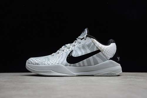 【390】[CD4991-003]-[KOBE 5 PROTRO DEMAR DEROZAN PE WOLF GREY/WHITE-BLACK]-[MAN:39-46]