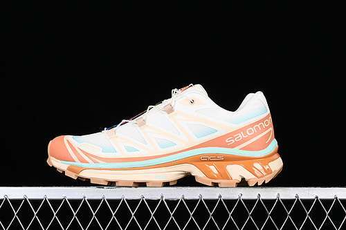 【400】[416298-28]-[SALOMON XT 6 SKYLINE WHITE/GREEN/YELLOW/ORANGE]-[WOMAN:36-39]-[MAN:40-45]