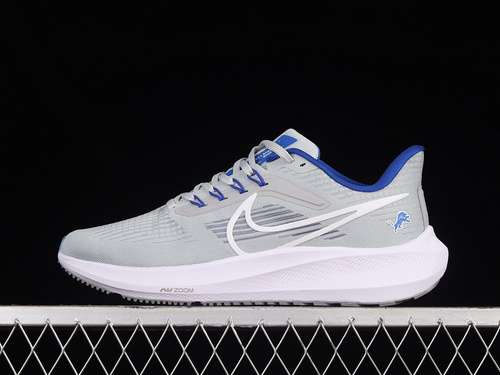 【280】[DR2042-001]-[AIR ZOOM PEGASUS 39 LIGHT GREY/BLUE/WHITE]-[MAN:39-45]