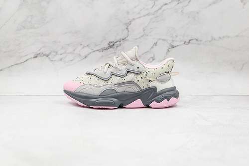 【250】[FX6104]-[OZWEEGO SHOES GREY ONE/GREY TWO/CLEAR PINK]-[WOMAN:36-40]