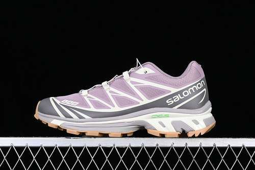 【400】[471482-32]-[SALOMON XT 6 FOR DSM WHITE/BLACK/PURPLE]-[WOMAN:36-39]-[MAN:40-45]