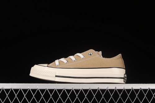 【220】[168505C]-[CHUCK TAYLOR ALL-STAR 70S LOW SEASONAL COLOR NOMAD KHAKI/WHITE/EGRET]-[UNISEX:35-44]