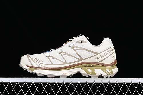 【400】[417510-28]-[SALOMON XT 6 FOR DSM OFF WHITE/GREY/BROWN]-[WOMAN:36-39]-[MAN:40-45]