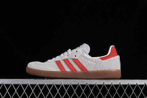 【250】[IG1380]-[SAMBA OG CRYSTAL WHITE/PRELOVED RED/GUM]-[WOMAN:36-39]-[MAN:40-45]