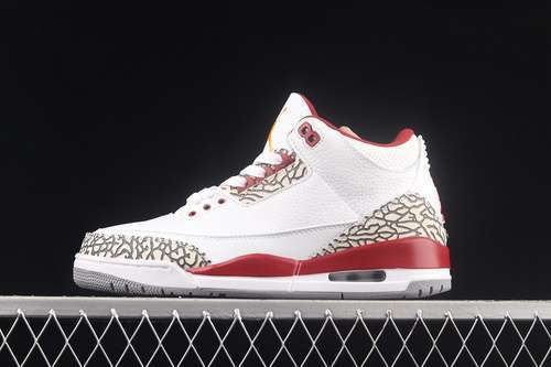 【450】[CT8532-126]-[AIR JORDAN 3 SE WHITE/BLACK/CARDINAL RED]-[WOMAN:36-39]-[MAN:40-45]