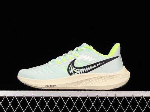 【270】[DH4071-301]-[AIR ZOOM PEGASUS 39 BARELY GREEN/BLACK/BEIGE]-[WOMAN:36-39]-[MAN:40-45]