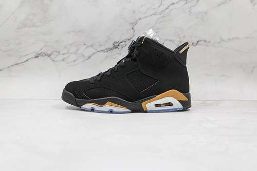 【500】[CT4954-007]-[AIR JORDAN 6 RETRO DEFINING MOMENTS 2020 BLACK/BLACK/METALLIC GOLD]-[MAN:40-46]