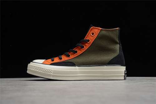 【280】[171685C]-[CHUCK TAYLOR ALL-STAR 70S COURT HIGH CARGO KHAKI/FIRE PIT/EGRET]-[UNISEX:35-44]