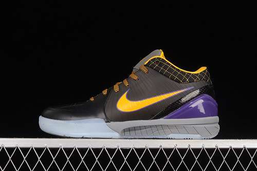 【430】[AV6339-001]-[ZOOM KOBE 4 PROTRO CARPE DIEM BLACK/DEL SOL-VARSITY PURPLE-COOL GREY]-[MAN:39-46]