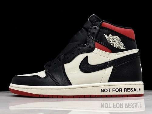 【620】[861428-106]-[AIR JORDAN 1 RETRO HIGH NOT FOR RESALE VARSITY RED/BLACK]-[MAN:41-46]