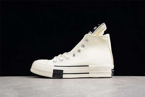 【260】[A00132C]-[DRKSHDW CHUCK TAYLOR ALL-STAR 70S HIGH WHITE/WHITE/BLACK]-[WOMAN:35-39]-[MAN:40-44]