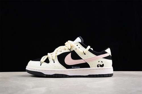 【280】[CW1590-100]-[DUNK LOW SB WHITE/BLACK/PINK]-[WOMAN:36-39]-[MAN:40-46]