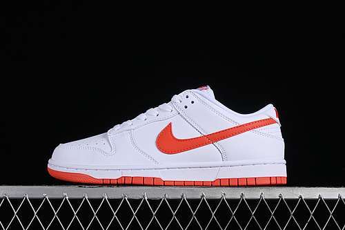 【280】[DV0831-103]-[SB DUNK LOW WHITE/ORANGE/PICANTE RED]-[WOMAN:36-39]-[MAN:40-46]