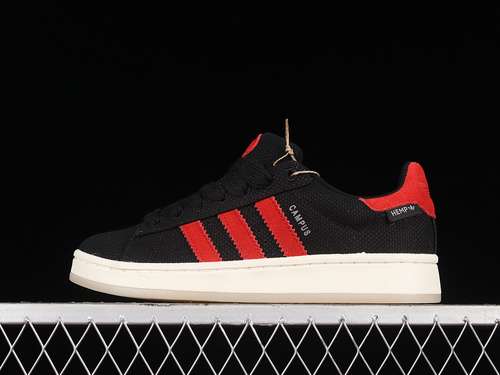 【250】[HP6539]-[CAMPUS 00S SHOES CORE BLACK/RED/BEIGE]-[WOMAN:36-39]-[MAN:40-45]