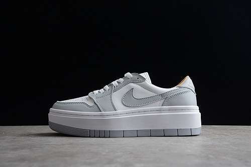 【300】[DH7004-100]-[AIR JORDAN 1 ELEVATE LOW SE WHITE/WHITE/WOLF GREY]-[WOMAN:35.5-39]-[MAN:40-44.5]