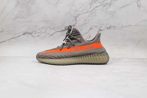 【500】[BB1826]-[YEEZY BOOST 350 V2 STEEPLE GRAY/BELUGA/SOLAR RED]-[WOMAN:36-39]-[MAN:40-49]
