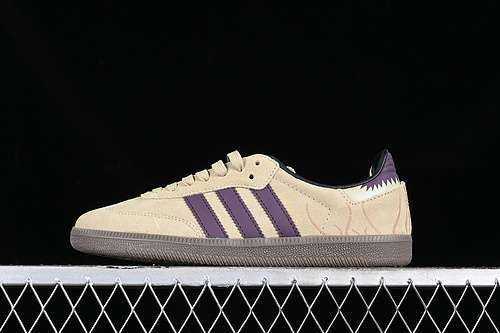 【220】[GX6806]-[SAMBA PURPLE/BROWN/BLACK]-[WOMAN:36-39]-[MAN:40-45]