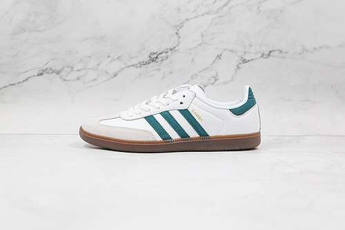 【250】[SAMBA OG SHOES CLOUD WHITE/CORE BLACK/MULTI-COLOR]-[WOMAN:36-39]-[MAN:40-45]
