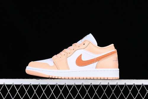 【320】[DC0774-801]-[AIR JORDAN 1 LOW WHITE/ORANGE]-[WOMAN:35.5-40]