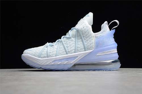 【390】[CW3156-400]-[LEBRON 18 PLAY FOR THE FUTURE BLUE TINT/CLEAR/WHITE]-[MAN:39-46]