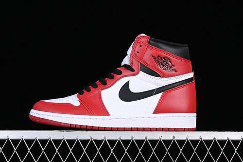 【630】[555088-101]-[AIR JORDAN 1 RETRO HIGH OG CHICAGO 2015 WHITE/BLACK/VARSITY RED]