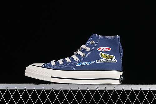 【220】[162055C]-[CONVERSE X HONDA CHUCK 70 HIGH TRUE NAVY/BLACK/EGRET]-[WOMAN:35-39]-[MAN:40-44]