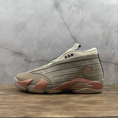 【430】[DC9857-200]-[CLOT X AIR JORDAN 14 RETRO LOW TERRACOTTA SEPIA STONE/TERRA BLUSH/DESERT SAND]