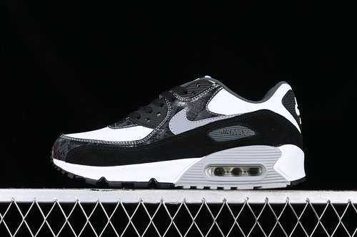 【250】[CD0916-100]-[AIR MAX 90 WHITE/GREY/BLACK]-[WOMAN:36-39]-[MAN:40-45]