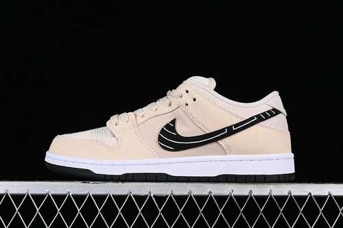【310】[FD2627-200]-[ALBINO PRETO X DUNK LOW SB JIU JITSU FOSSIL/BLACK/SAIL]-[UNSIZE:36-47.5]