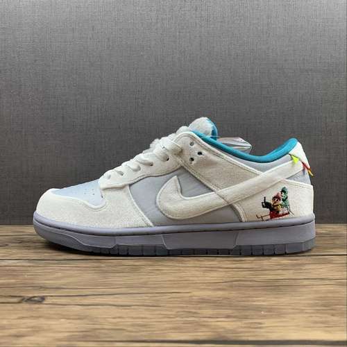 【360】[DO2326-001]-[SB DUNK LOW ICE SILVER/NEUTRAL GREY-WHITE]-[WOMAN:36-39]-[MAN:40-47.5]