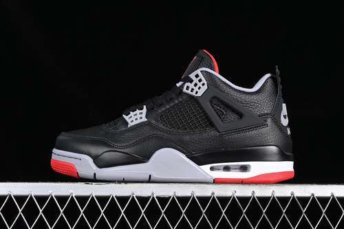 【430】[FV5029-006]-[AIR JORDAN 4 RETRO BRED REIMAGINED GREY/BLACK/RED]-[MAN:40-47.5]