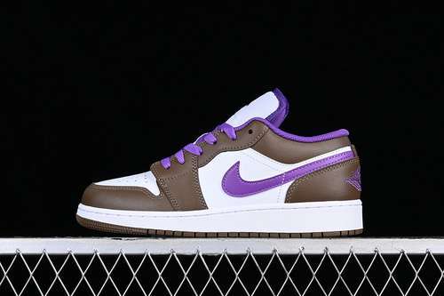 【300】[553560-215]-[AIR JORDAN 1 LOW GS PALOMINO/WHITE/WILD BERRY]-[WOMAN:35.5-40]