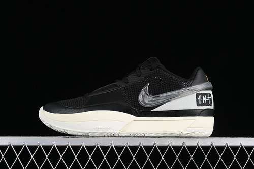 【370】[DR8786-002]-[JA 1 DAY ONE AIN&#x27;T DUCKING NO SMOKE BLACK/LIGHT SILVER/COCONUT MILK/VIVI