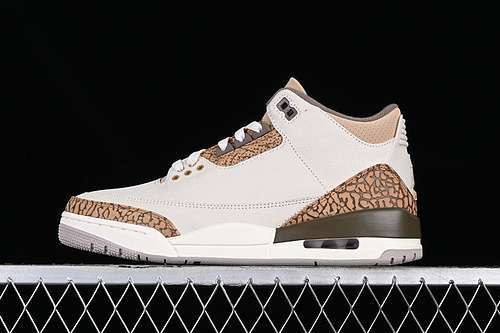 【530】[CT8532-102]-[AIR JORDAN 3 PALOMINO GREY/BROWN/WHITE]-[WOMAN:36-39]-[MAN:40-48.5]