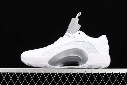 【360】[CW2459-100]-[AIR JORDAN 35 LOW PF WHITE/WHITE/METALLIC SILVER]-[MAN:40-46]