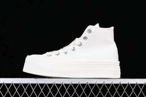 【240】[A06140C]-[CONVERSE ALL STAR MODERN LIFT WHITE]-[WOMAN:35-39]-[MAN:40-44]