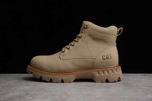 【420】[CAT FOUNDER BOOTS SAND/SAND/SAND]-[MAN:39-44]