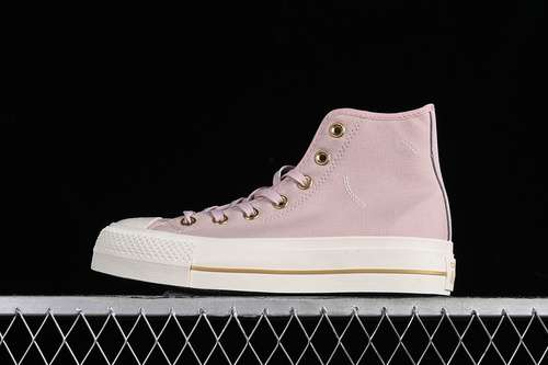 【230】[A10431C]-[CONVERSE ALL STAR LIFT WHITE/PINK]-[WOMAN:35-39]-[MAN:40-44]
