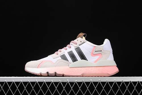 【280】[FV8431]-[NITE JOGGER SHOES CLOUD WHITE/CORE BLACK/GLOW PINK]-[WOMAN:36-39]-[MAN:40-45]