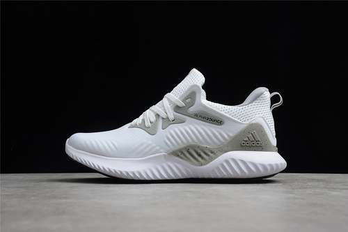 【280】[B89099]-[ALPHABOUNCE BEYOND SHOES CLOUD WHITE/CLOUD WHITE/LIGHT GREY]-[MAN:39-45]